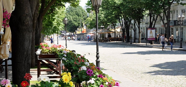 панорама одессы